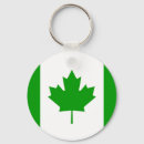 Search for eco friendly round keychains Green