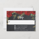 Search for red rose wedding rsvp cards Boho