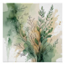 Search for watercolor nature posters Illustration