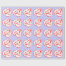 Search for boxing gloves wrapping paper Pink