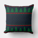 Search for knitted christmas pillows Xmas