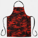 Search for digital pattern aprons Camouflage