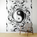 Search for yin yang tapestries Zen