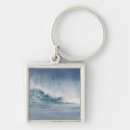 Search for crashing wave keychains Sea