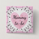 Recherche de mom to be badges Mommy