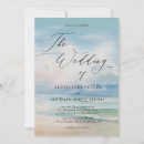 Recherche de watercolor beach mariage invitations Côtier
