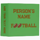 Search for football binders Balls