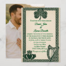 Search for harps invitations Green