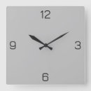 Search for silver clocks Colour
