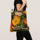 Search for save the planet tote bags Environment