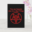 Search for satanic cards Satanist