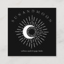 Search for solar business cards Celestial