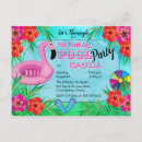 Search for flamingo 3rd birthday invitations For kids