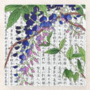 Recherche de kanji verres dessous de verres Asiatique