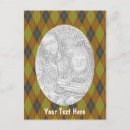 Search for argyle pattern postcards Green