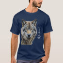 Search for wolf in mens tshirts For her