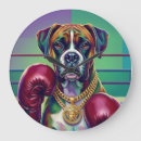 Search for boxer dog art Portrait