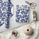 Search for blue hydrangea wrapping paper Botanical