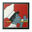 Search for advertising tiles Antique