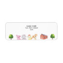 Search for with animals return address labels Farm
