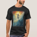 Search for surfing jesus tshirts Surfer
