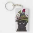 Search for black cats keychains Cute pets