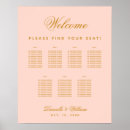 Search for blush pink wedding seating charts Minimalist