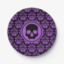 Search for gothic skull plates Horror
