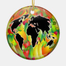 Search for worldwide ornaments Globe