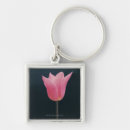 Search for flower head keychains Pink