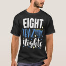 Search for crazy eights tshirts Hannukah