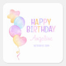 Recherche de orange balloon autocollants Simple