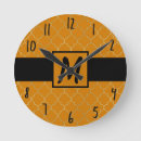 Recherche de trèfles horloges Orange
