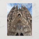Search for gaudi cathedral postcards Tower