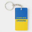 Search for yellow and blue keychains Ukraine