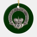 Search for claddagh ornaments Heart