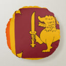 Recherche de sri lanka coussins Drapeau