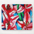 Recherche de fleur nénuphar tapis souris Aquarelle