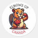 Search for canadian maple leaf stickers Red