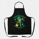 Search for funny st patricks day aprons Leprechaun