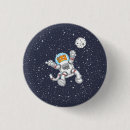 Recherche de astronomie buttons Astronaute