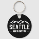 Recherche de seattle porteclés Montagnes