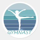 Search for funny gymnastics stickers Daughter