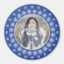Search for christmas frame magnets Snowflakes