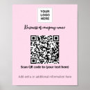 Search for qr code business posters Minimalist