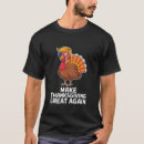 Recherche de trump thanksgiving tshirts Turquie