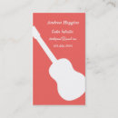 Search for guitar business cards Player
