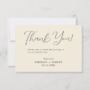 Search for elegant beige cards Typography