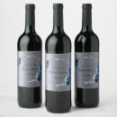 Search for blue and silver label wine wine labels Floral