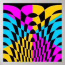 Search for op art posters Retro
